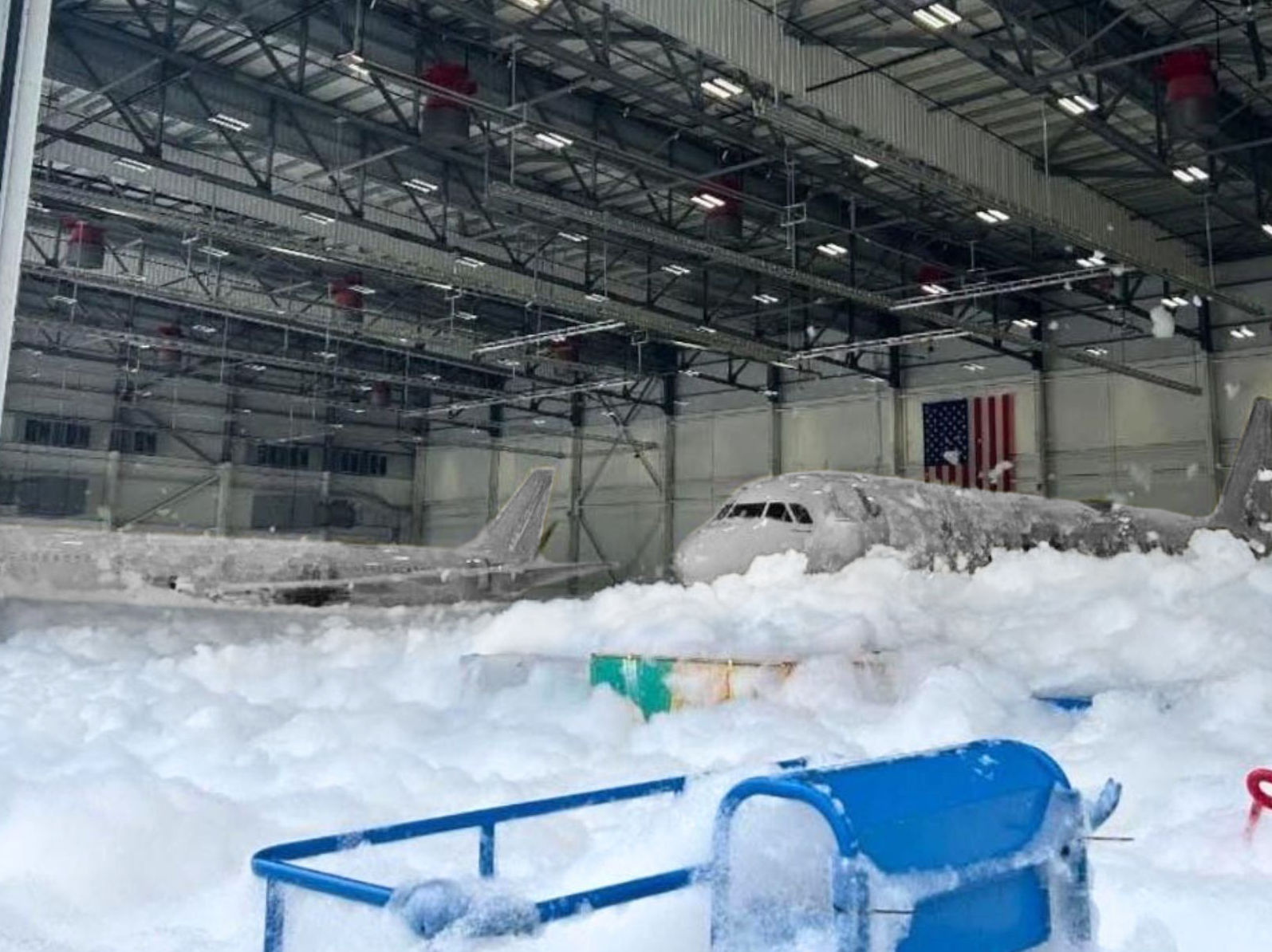 Aircraft Hangar Fire Protection India