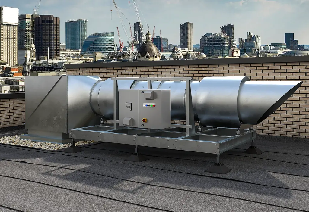 Smoke & Heat Exhaust Ventilation System Supplier India