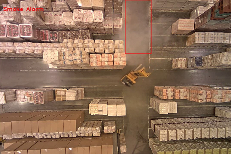 Video Smoke Detection Systems — Intelligent Fire Detection