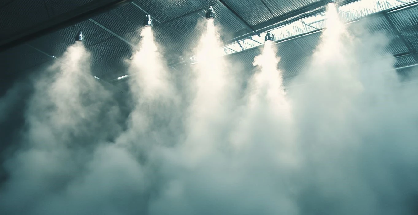 Water Mist Fire Suppression System India